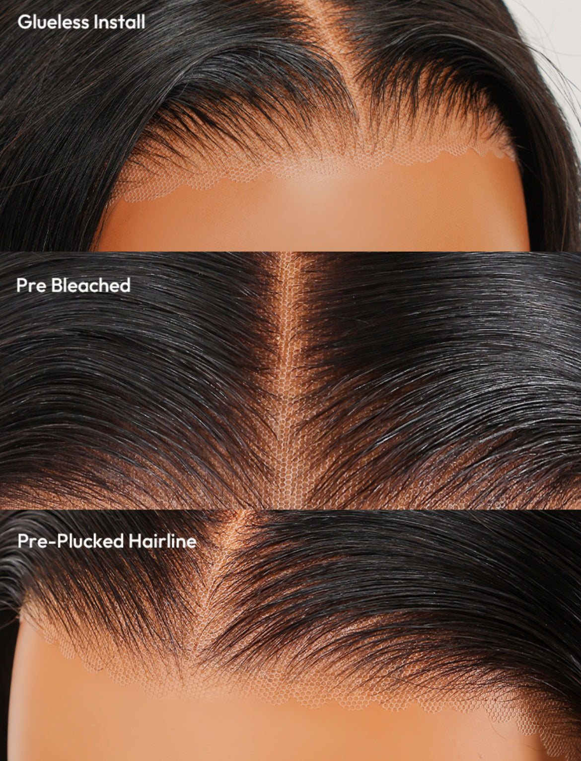 Realistic Scalp Wig