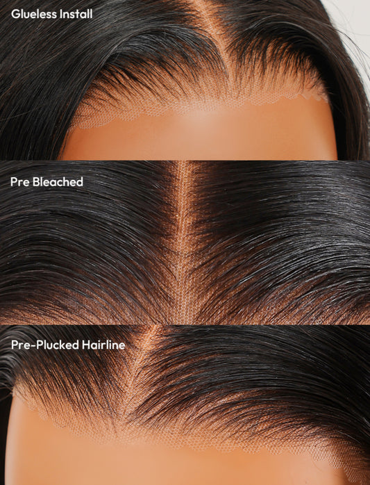 Realistic Scalp Wig