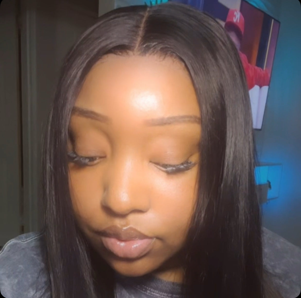 Realistic Scalp Wig