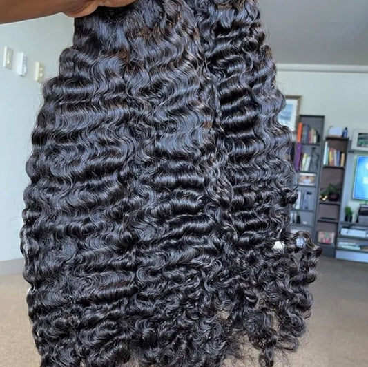 Burmese Curly Shoulder Length Wig